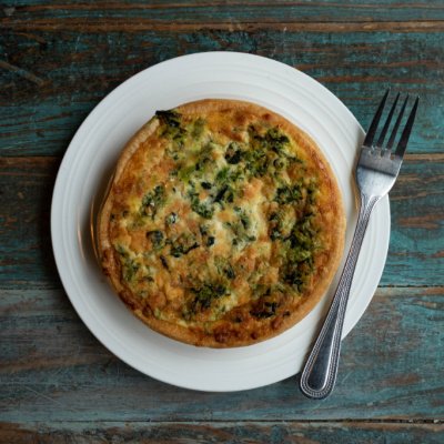 Quiche - Spinach